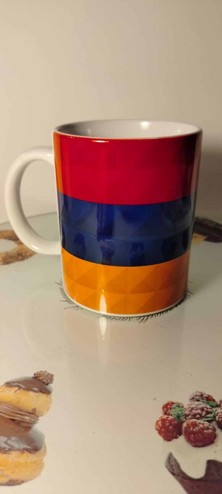 Кружка для чая и кофе "Армения"керамическая,300 мл.