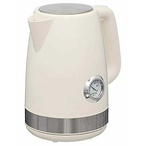 Чайник электрический Oursson KE1716PIV слоновая кость 2299₽