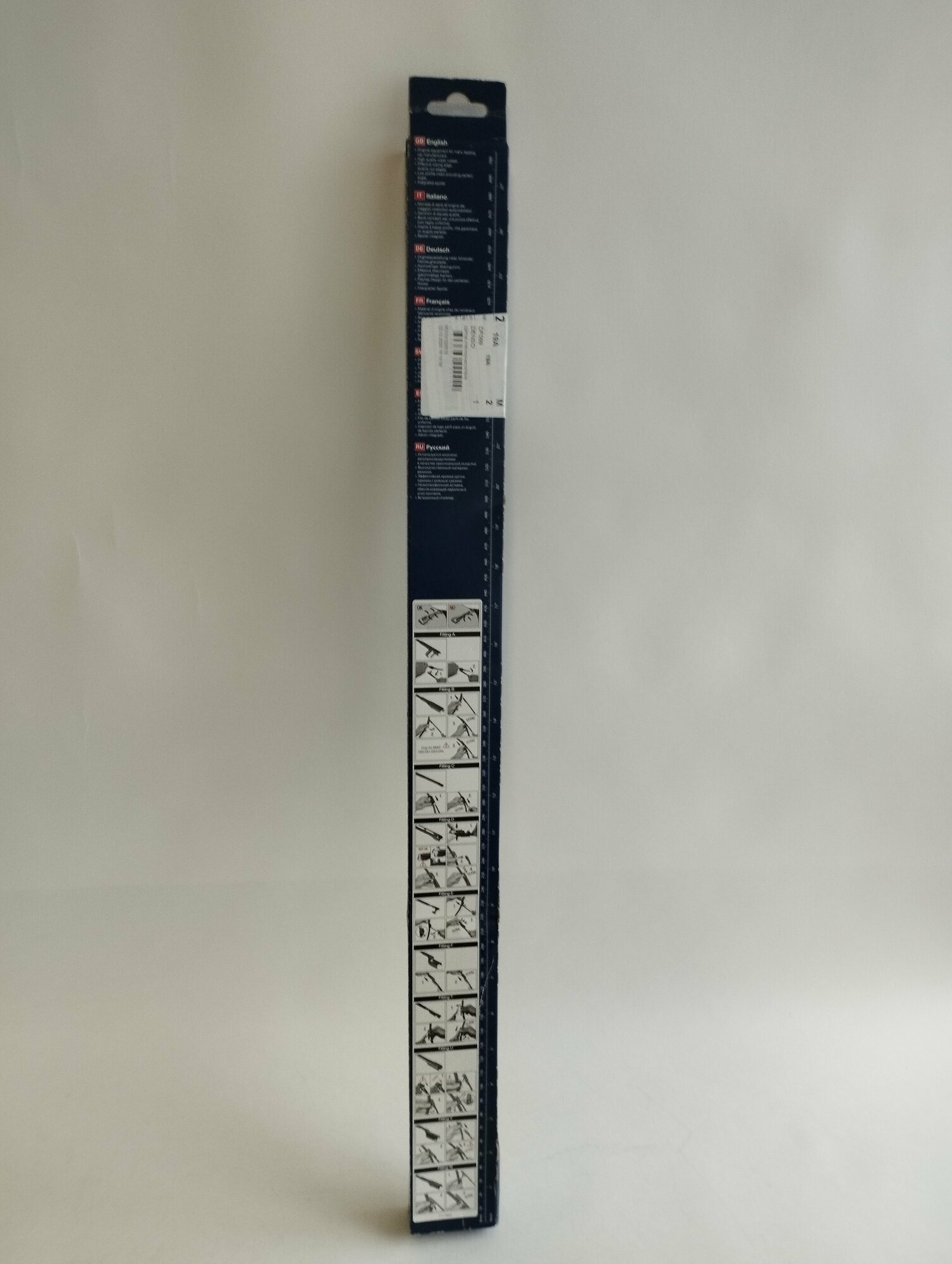 Щетка Стеклоочистителя 600/450 Мм Бескаркасная Комплект 2 Шт Denso Wiper Blade Df-099 Denso арт. DF-099 — фото 18