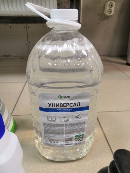 Универсальное пенное моющее средство "Универсал" Grass — фото 9