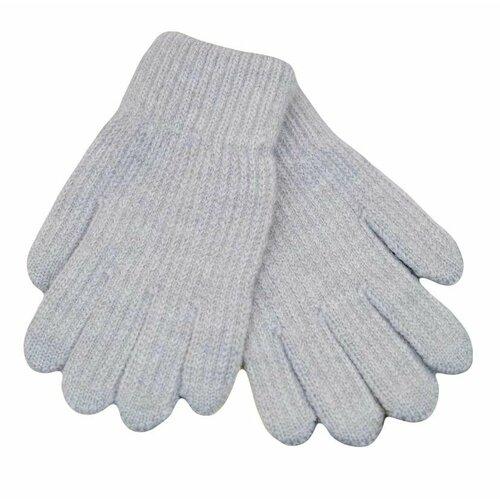 фото Перчатки , размер м, серый, серебряный hand made tubatay