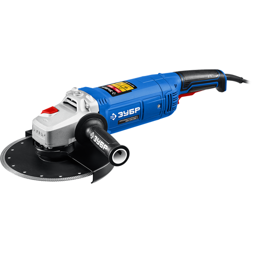 УШМ 230 мм компактная 2000 Вт Зубр УШМ-П230-2000 П 1253000₽