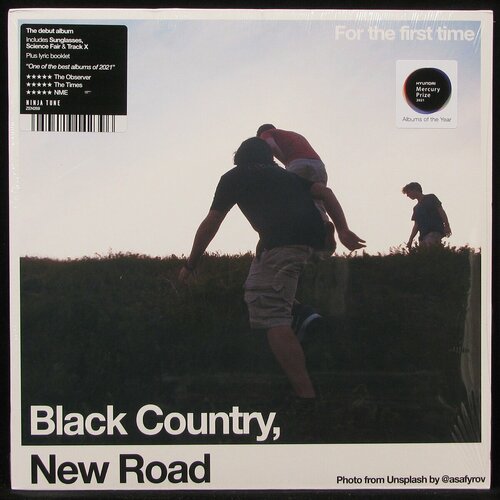 виниловая пластинка ninja tune black country new road – for the first time booklet Виниловая пластинка Ninja Tune Black Country, New Road – For The First Time (+ booklet)