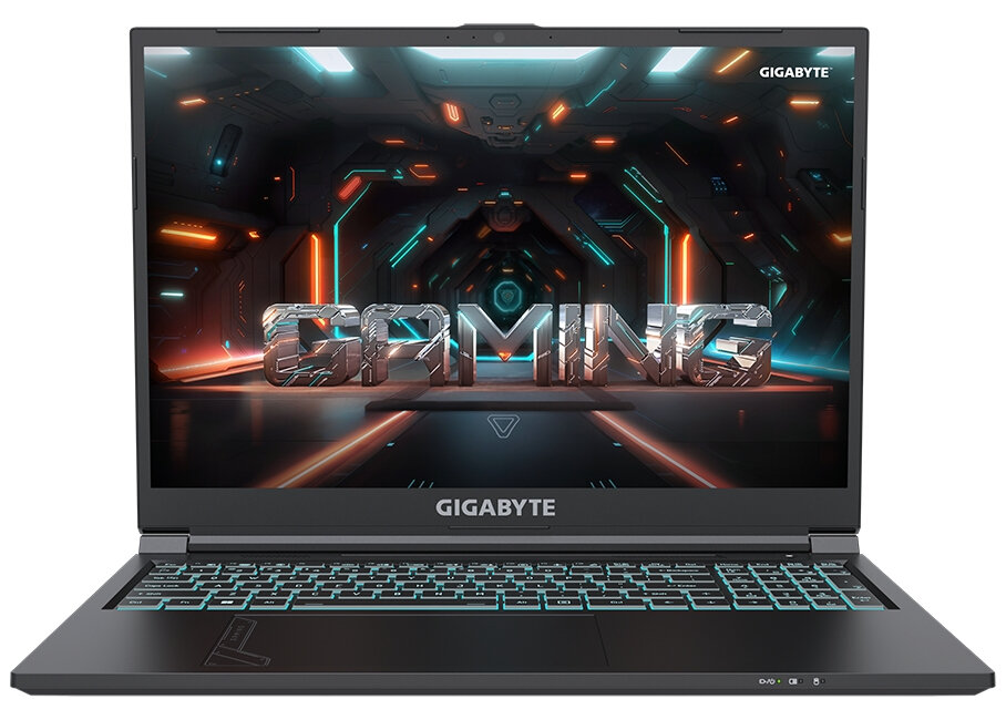 Игровой ноутбук Gigabyte G6 MF MF-52KZ853SD 16"(1920x1200) Intel Core i5 13500H(2.6Ghz)/16GB SSD 512GB/nVidia GeForce RTX 4050 6GB/No OS