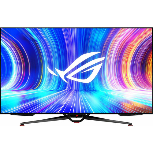 ASUS Монитор Asus 4753 ROG Swift PG48UQ черный OLED LED 5ms 169 HDMI MM матовая HAS 10001 450cd 178гр178гр 3840x2160 DP 4K USB 337кг 25267000₽
