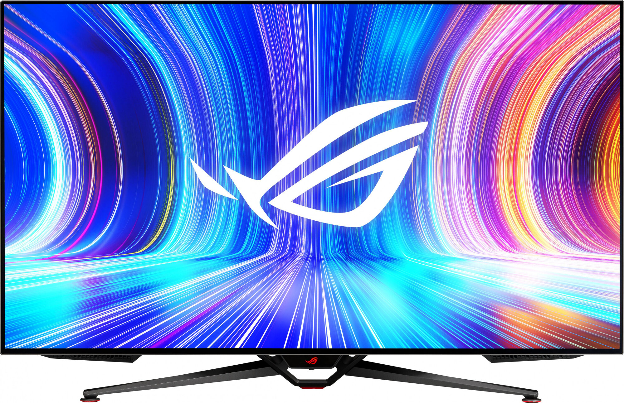 Монитор Asus 47.53" ROG Swift PG48UQ черный OLED LED 16:9 HDMI M/M матовая HAS 450cd 178гр/178гр 3840x2160 138Hz G-Sync