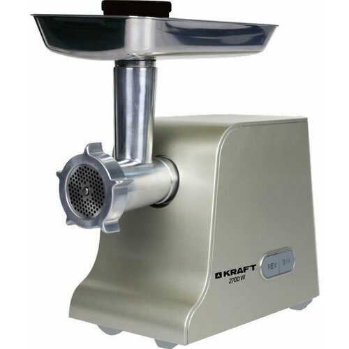 Мясорубка Kraft KF-MG2703MGL 2700Вт 3кгмин реверс 1235000₽