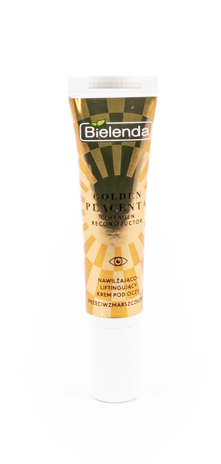 Bielenda / Белинда GOLDEN PLACENTA Крем для области вокруг глаз увлажняющий и подтягивающий против морщин с маслом опунции 15мл / уходовая косметика