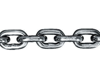 Цепь сварная короткозвенная, оцинк. М1,5 DIN 766 (бухта 50 м) STARFIX (SMP-63695-50)