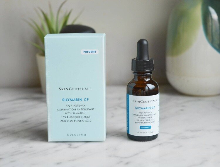 Skin Ceuticals SILYMARIN CF Высокоэффективная антиоксидантная сыворотка тройного действия, 30 мл(срок годности до 06/24)