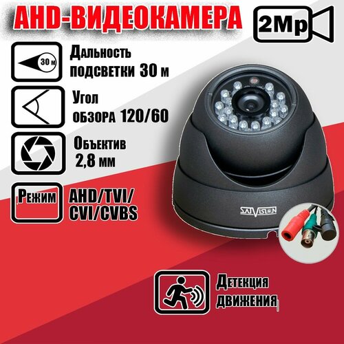 SVC-D292G v40 2 Mpix 28mm UTC видеокамера AHD 330000₽