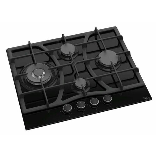 Варочная панель газовая Oasis P-GBTT F черн стеклокерамика 2756300₽