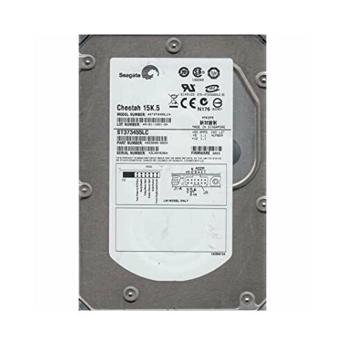 Жесткий диск Seagate ST373455LC 9Z3006-002 73Gb 15K SCSI Товар уцененный 880000₽