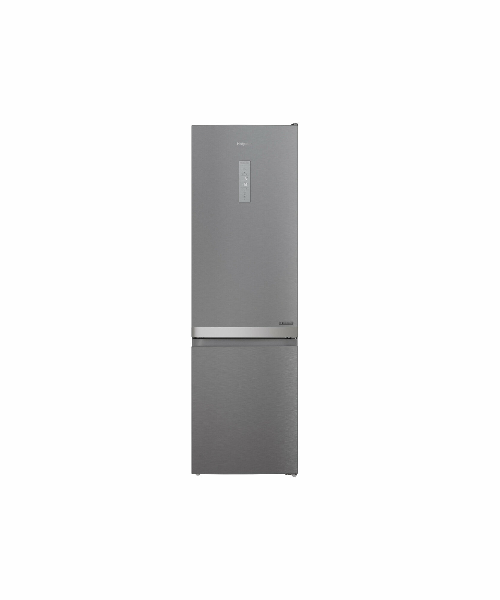 фото Двухкамерный холодильник Hotpoint HT 8201I MX O3, No Frost, нержавеющая сталь
