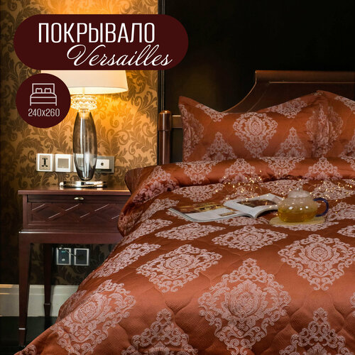 Покрывало Cleo Versailles, 240 х 260 см, красный