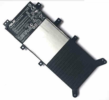 Аккумулятор для Asus (C21N1408) K555I, X555LN, A555, F555, K555, MX555, X555, 37Wh, 4775mAh, 7.6V, ч