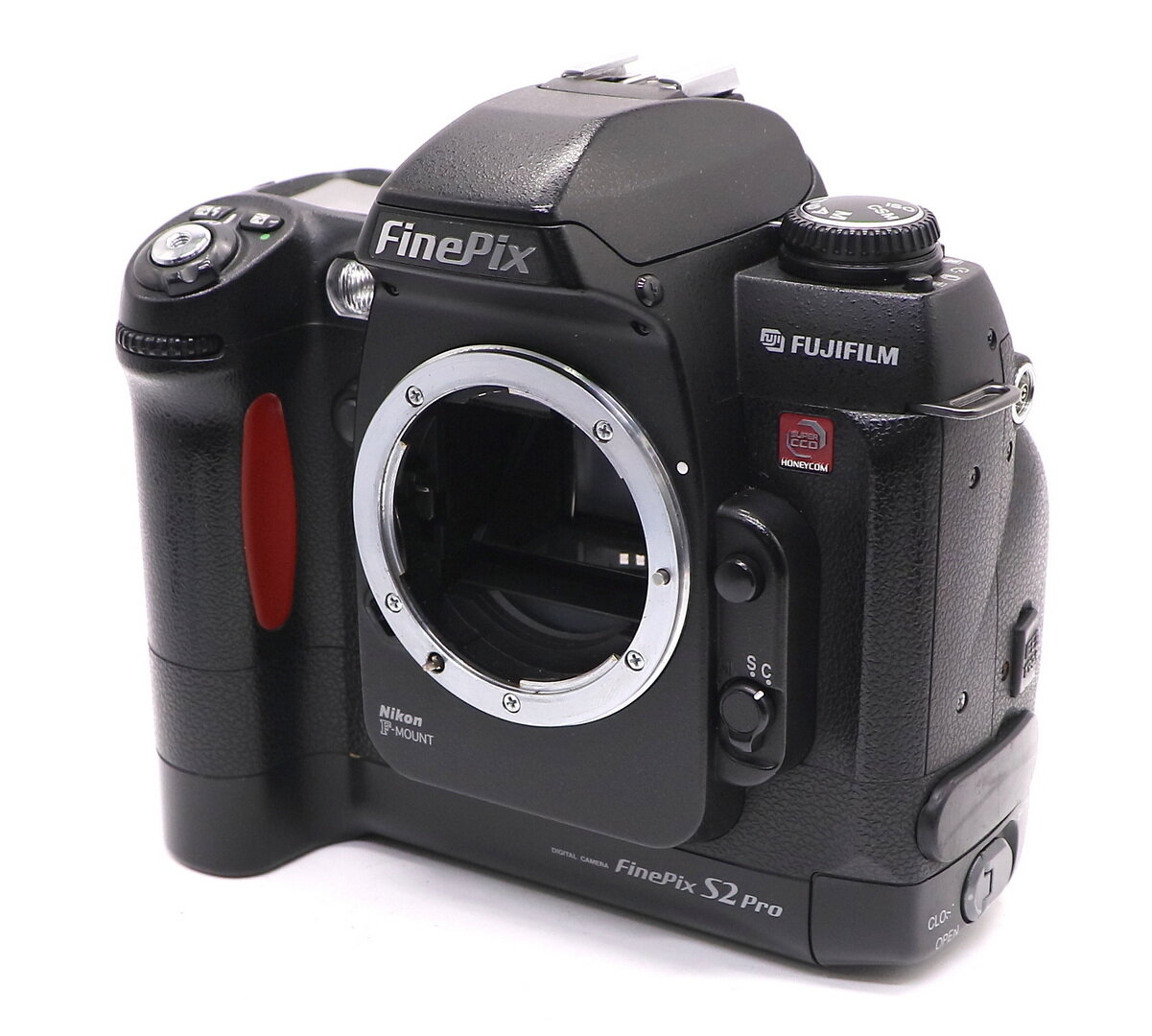 Fujifilm FinePix S2 Pro body