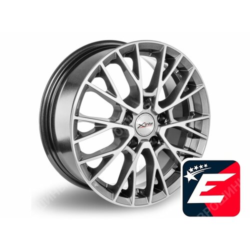 фото Колесный диск x'trike x-135 6,5/r16 5*108 et45 d63,35 hsb/fp