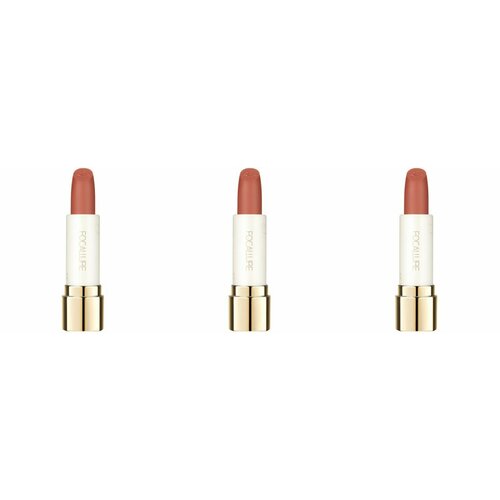 Focallure Помада для губ Pure Matte Lipstick тон 103, 3,7 г, 3 уп.