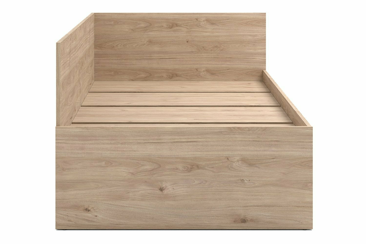 Кровать Hoff Сноули с 3 ящиками 90х200 см, цвет гикори кингстон