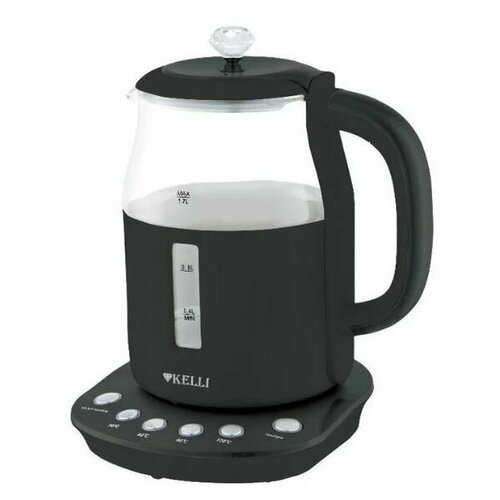 Чайник Kelli KL-1373 черный 287000₽