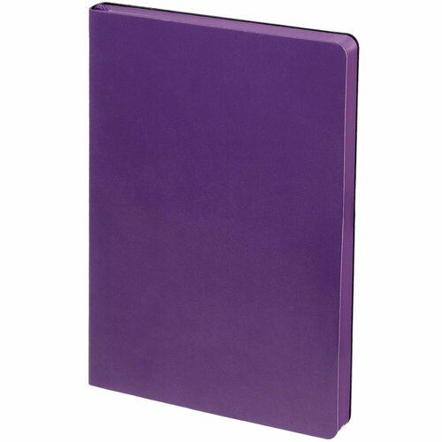 Ежедневник Fredo, недатированный, фиолетовый, 15х21х1,5 см, искусственная кожа