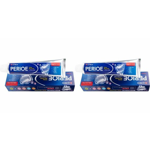 Perioe Зубная паста Fresh Alpha Total Solution для комплексного ухода, 170 г, 2 шт