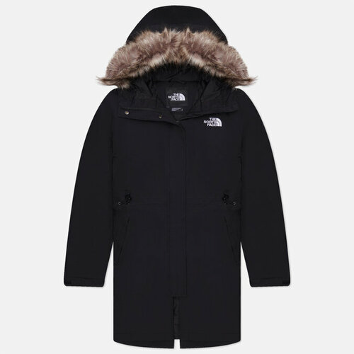 куртка  The North Face, подкладка, размер l, черный