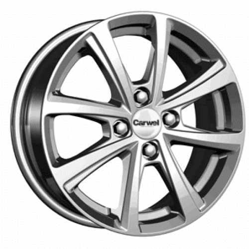 Диск Литой R15 6J 4X100/54.1 Et48 Carwel Акуш Gr 00107898 CARWEL арт. 00107898