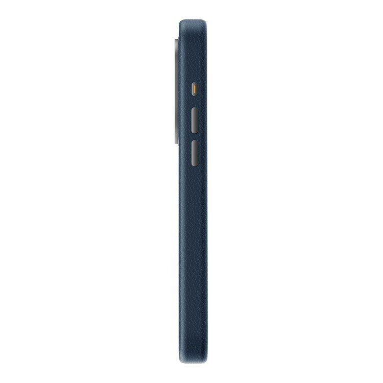 Uniq кожаный чехол для iPhone 15 Pro Max, Lyden синий (Magsafe) — фото 1