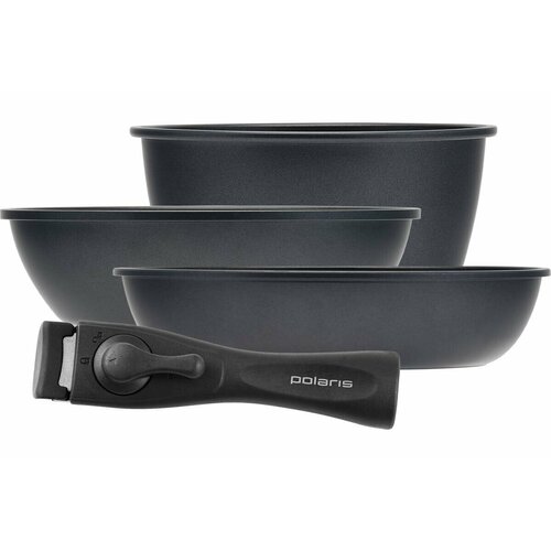 Набор посуды Polaris EasyKeep-4DG серый