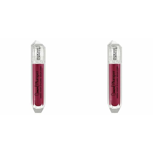 Physicians Formula Блеск для губ увеличивающий объем Diamond Glow Lip Plumper, тон: ягодный бриллиант, 5 мл, 2 шт physicians formula diamond lip plumper блеск для губ увеличивающий объем тон бриллиант маркизы