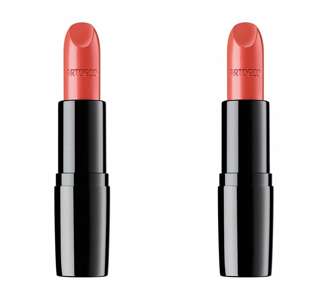 ARTDECO Помада для губ увлажняющая, Perfect color lipstick, тон 875, 4 г, 2 шт
