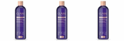 Claire Увлажняющая мицеллярная вода Collagen Active Pro, 400 мл, 3 шт