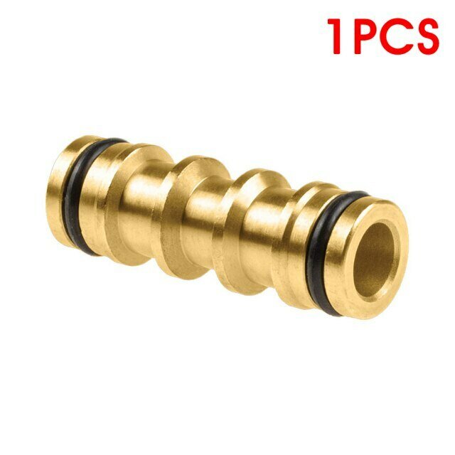 фото Соединитель быстросъемный ниппель из латуни 1шт