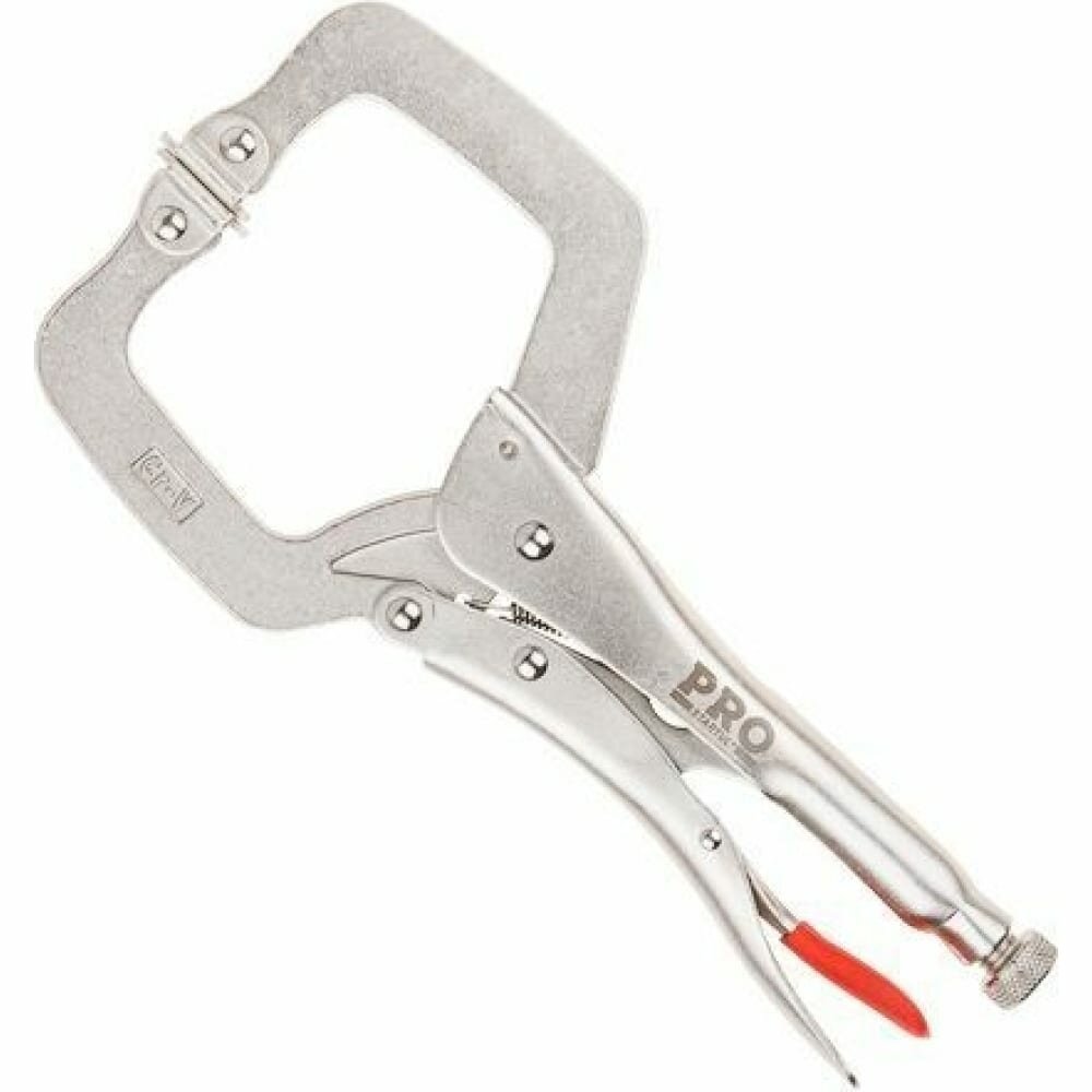 Изображение Зажим-струбцина c поворотными упорами 280мм PRO STARTUL (PRO-6056-01)