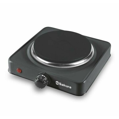 Электроплита SAKURA ПЭ-09 1500Вт 185мм 1 конфорка графит 167500₽
