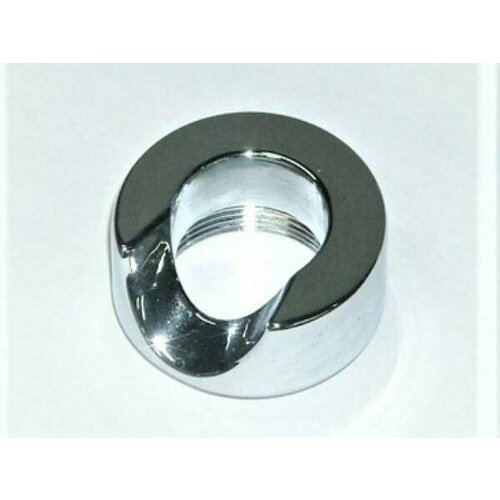 Кольцо пневмокнопки гидромассажа ванны Jscuzzi, хром