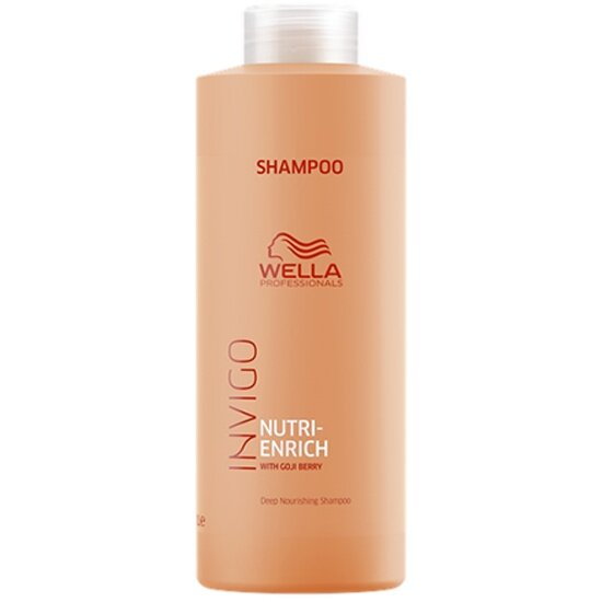 Шампунь для волос Wella Professionals Nutri-Enrich, ультрапитательный, 1 л