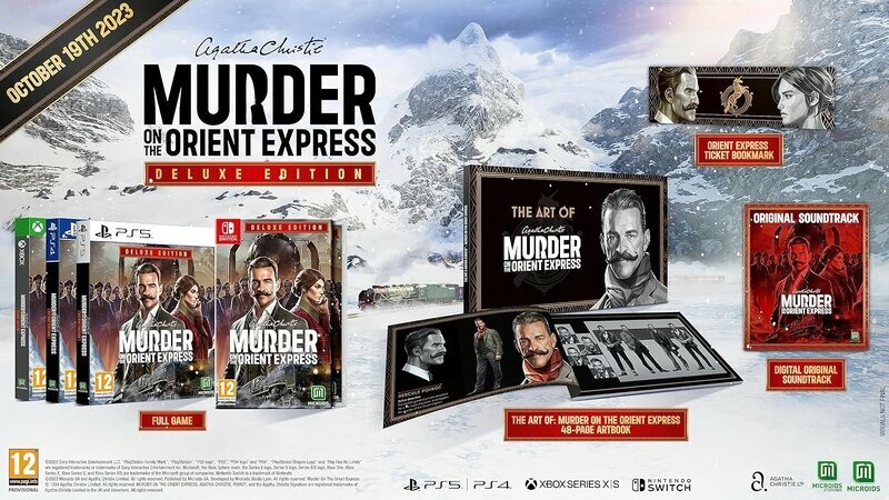 Игра Agatha Christie: Murder on the Orient Express - Deluxe Edition для PlayStation 5