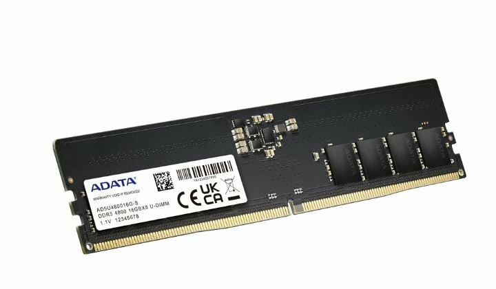 Модуль памяти ADATA 32GB DDR5 4800 UDIMM AD5U480032G-S, CL40, 1.1V