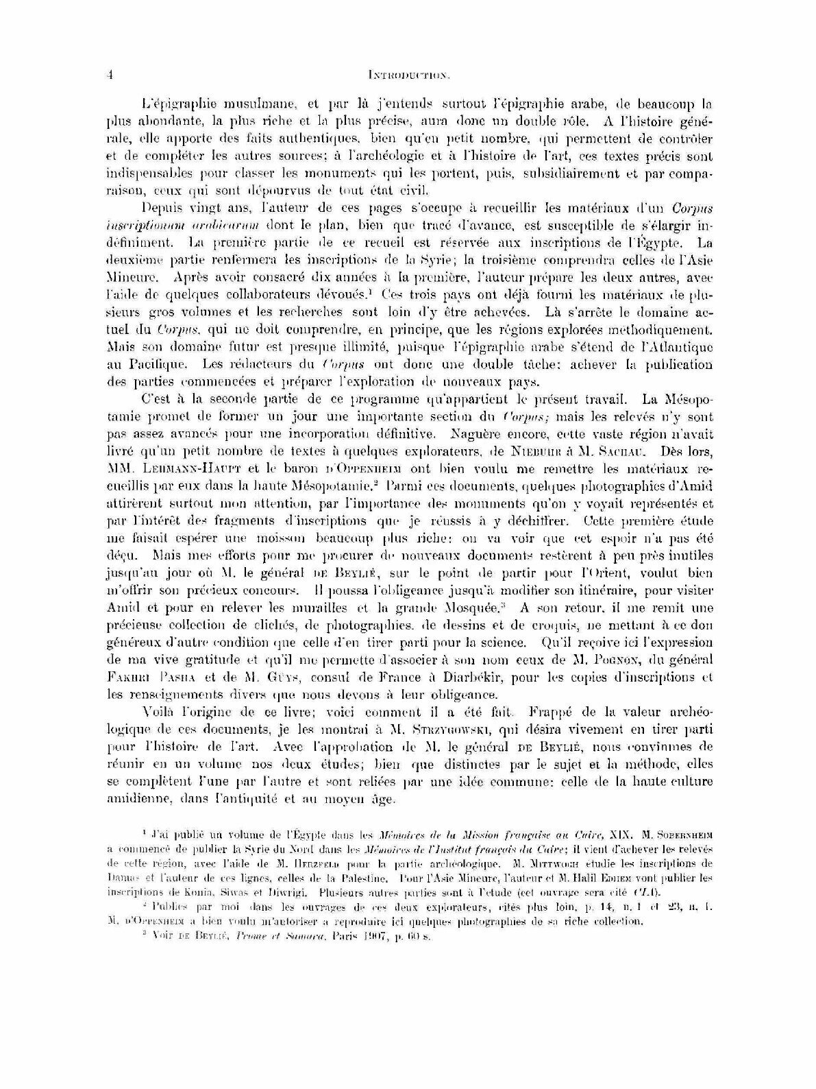 Amida, Materiaux Pour Lepigraphie Et L'Histoire Musulmanes Du Diyar-Bekr; Beitrag... - фото №6