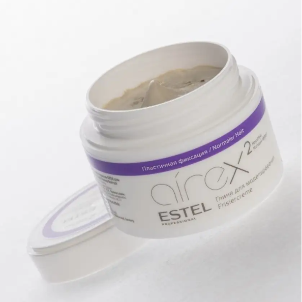 Estel Глина для моделирования волос с матовым эффектом пластичная фиксация 65 мл (Estel, ) - фото №13