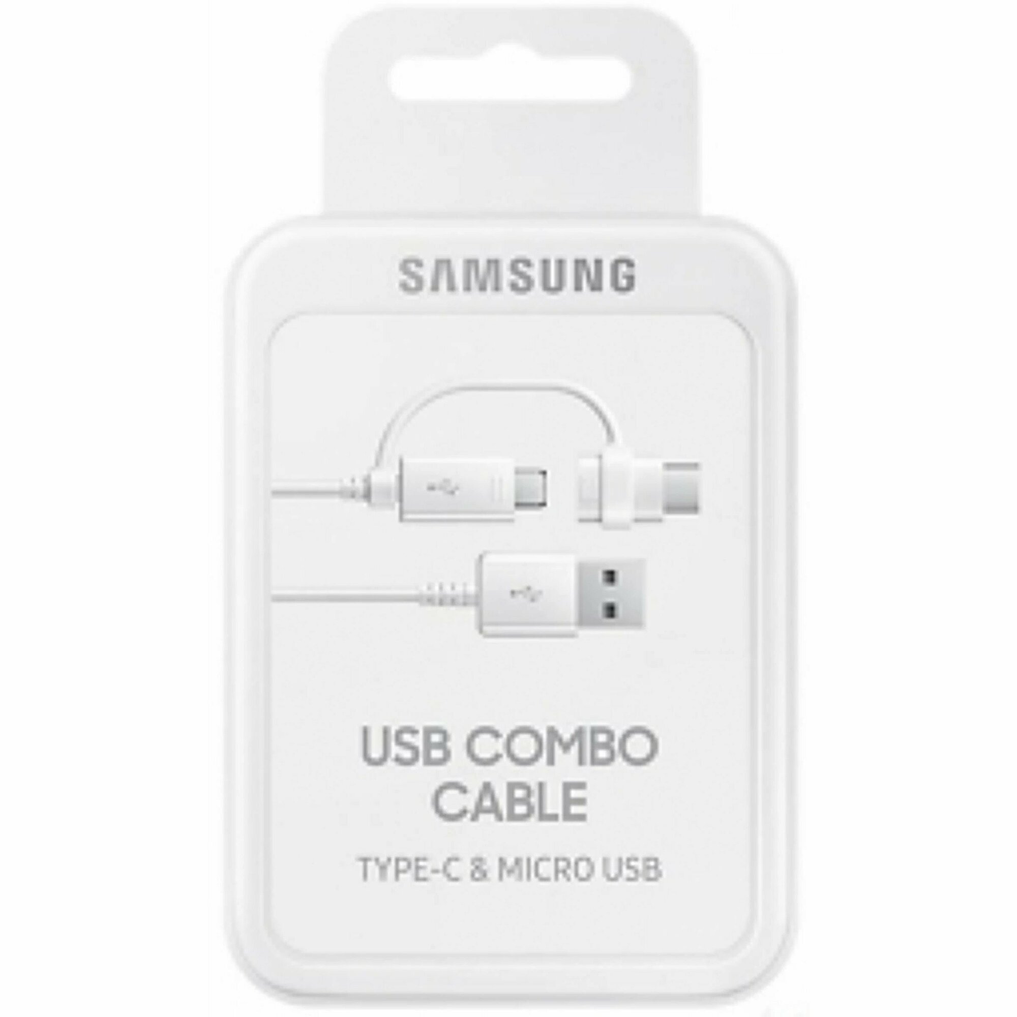 Кабель USB – microUSB/ USB Type-C Samsung - фото №10