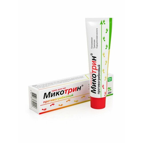 Микотрин Крем от грибка ногтей 40 мл 397₽