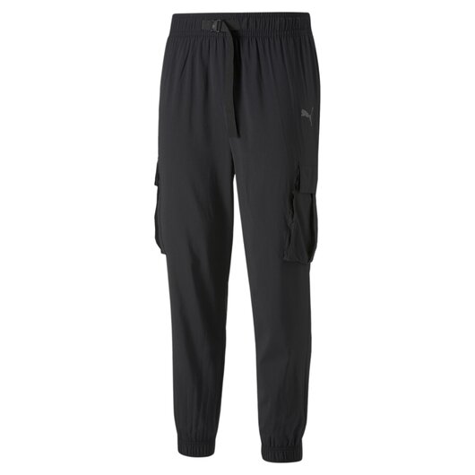 Штаны Puma Train Fav Woven Cargo Pant черный M