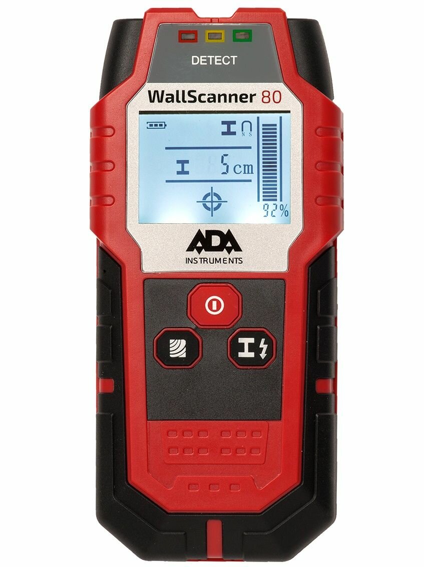 Детектор проводки Wall Scanner 80 ADA А00466