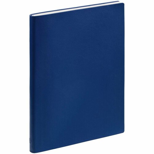 Ежедневник Chillout New, недатированный, синий, 15,5x21,3х1,5 см, искусственная кожа