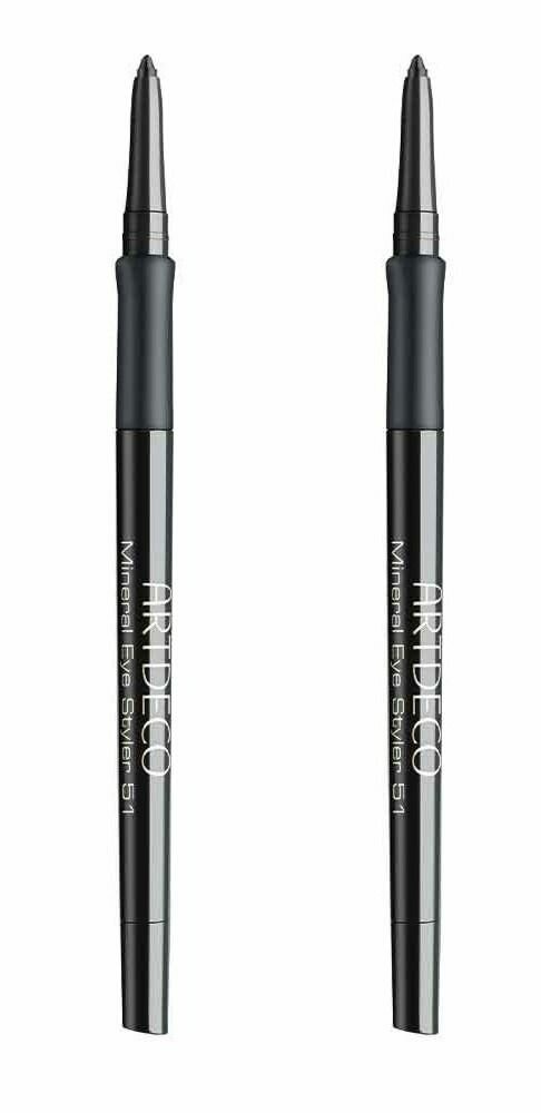 ARTDECO Карандаш для глаз минеральный Mineral Eye Styler тон 51, 0.4 г, 2 шт