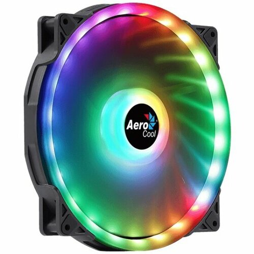 Вентилятор для корпуса AEROCOOL Duo 20 ARGB 6-pin 200mm ARGB 4710562752601